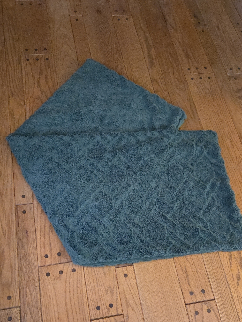 Koolaburra by UGG Green Plush Throw Blanket